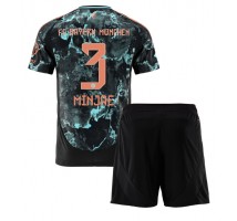 Bayern Munich Kim Min-jae #3 Koszulka Wyjazdowa dzieci 2024-25 Krótki Rękaw (+ krótkie spodenki)